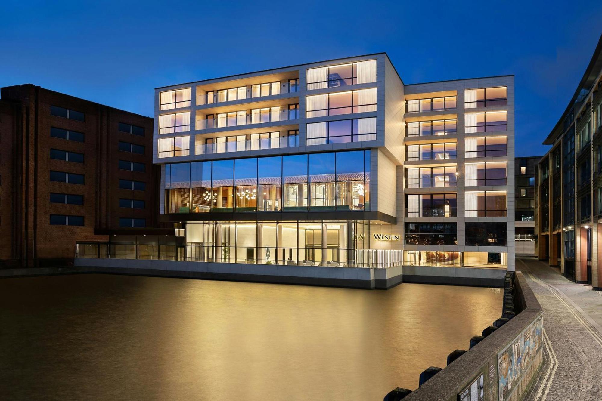 The Westin London City Exterior foto The Riverview